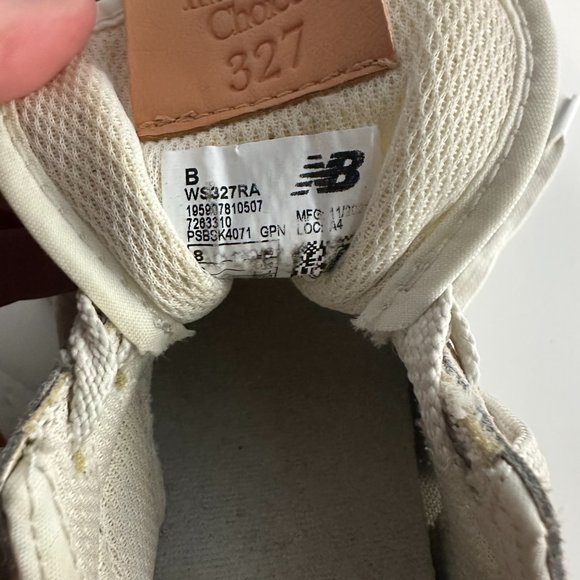 New Balance 327 "Sea Salt Rust Oxide" sneakers - Picture 7 of 7